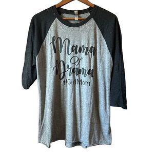 Mom of drama‎ basic shirt size large
